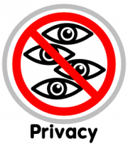 Privacy in en rondom het vakantiehuis!